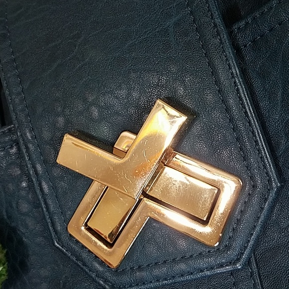 Deux Lux Vegan Leather Satchel Purse - Picture 3 of 8